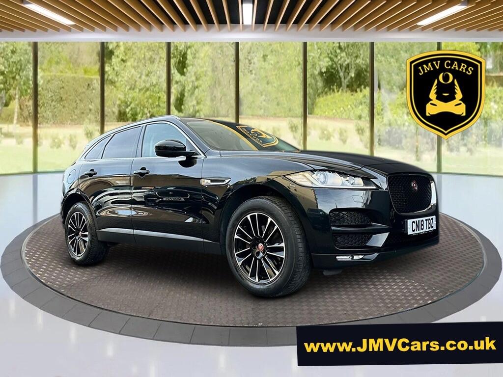 Used Jaguar F-Pace 2018 for sale - 76424408: Photo 7