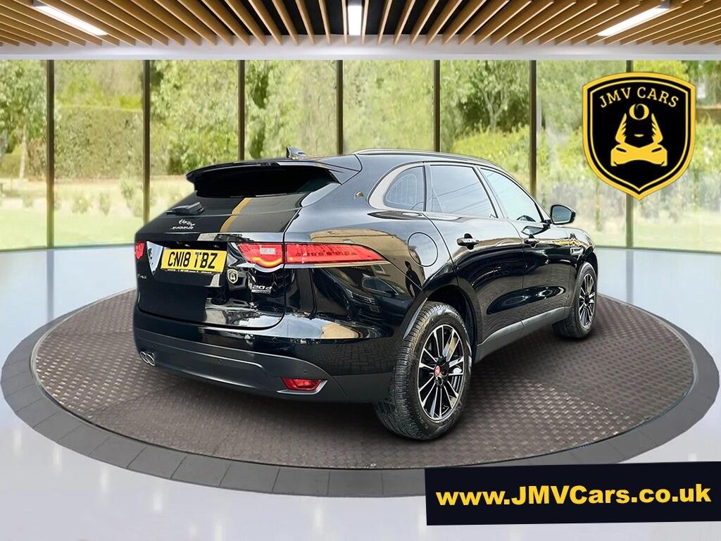 Used Jaguar F-Pace 2018 for sale - 76424408: Photo 8