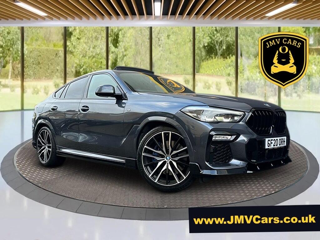 Used BMW X6 2020 for sale - 76887076: Photo 1