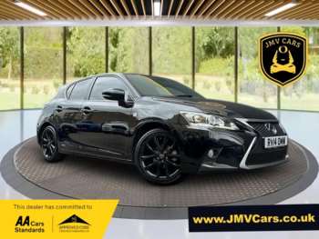 2014 - 200h 1.8 F-Sport 5dr CVT Auto