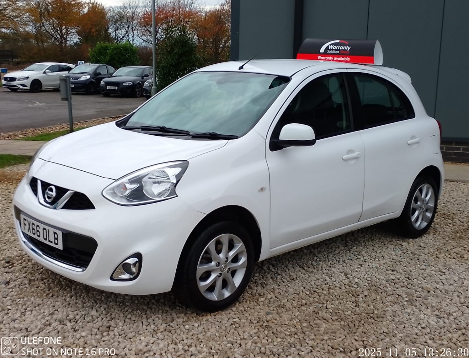 Used Nissan Micra 2016 for sale - 76482928: Photo 1