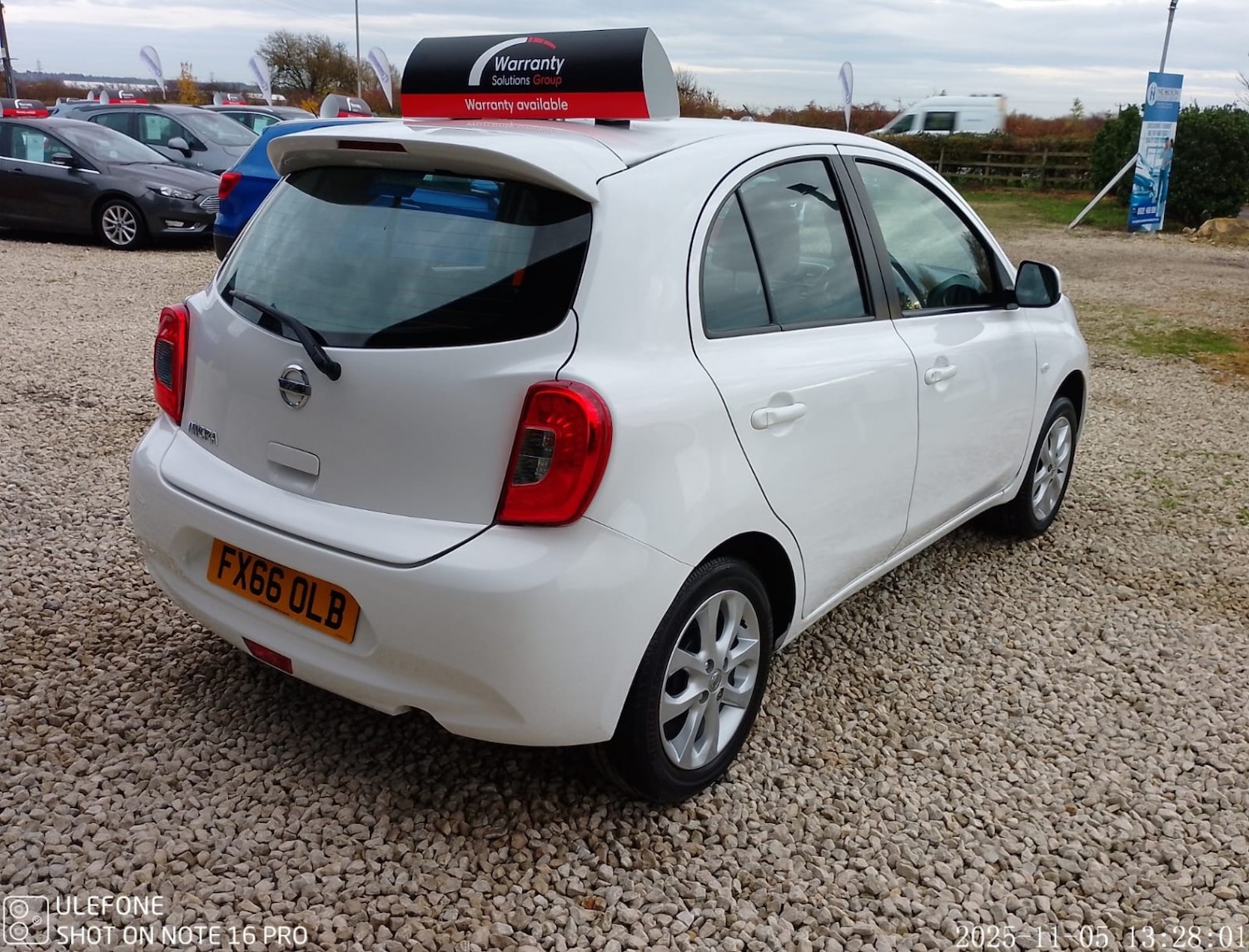 Used Nissan Micra 2016 for sale - 76482928: Photo 12