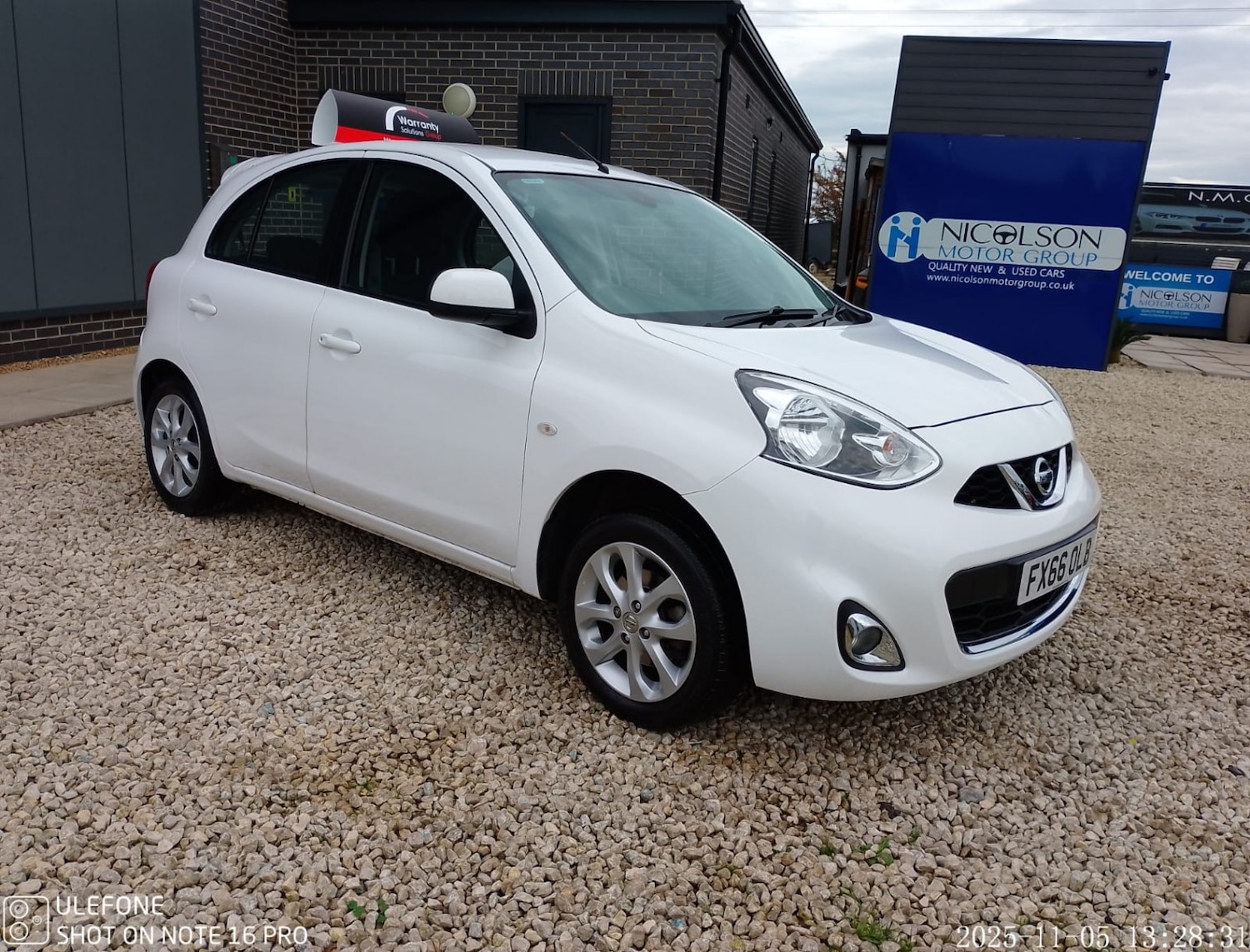 Used Nissan Micra 2016 for sale - 76482928: Photo 2