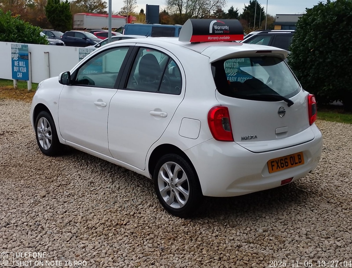 Used Nissan Micra 2016 for sale - 76482928: Photo 42