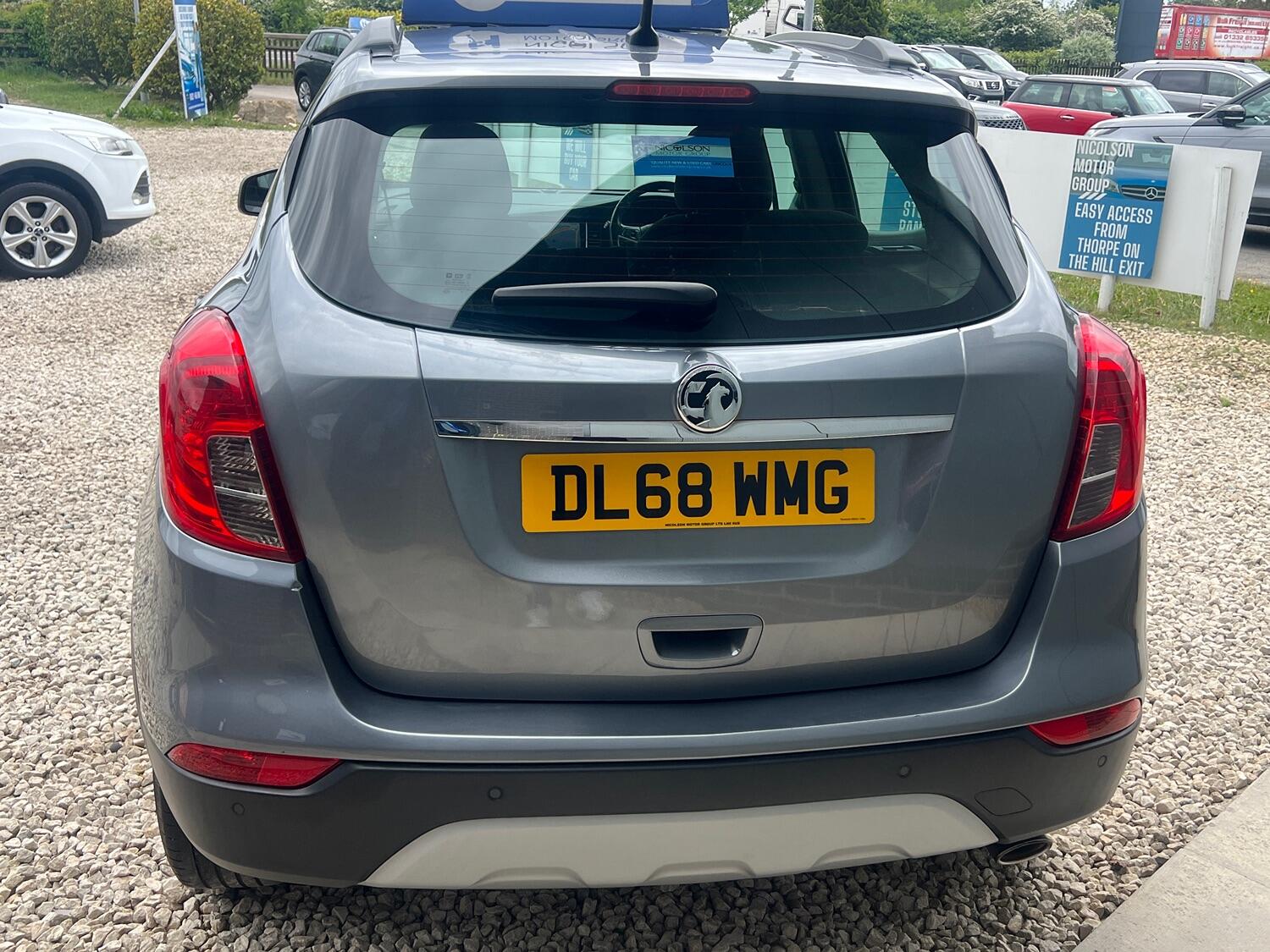 Used Vauxhall Mokka X 2018 for sale - 76794158: Photo 8