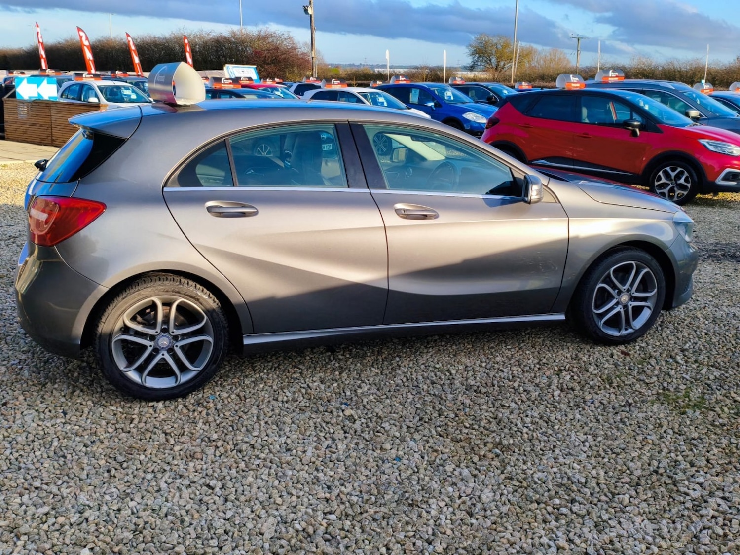Used Mercedes-Benz A-Class 2013 for sale - 77548222: Photo 6
