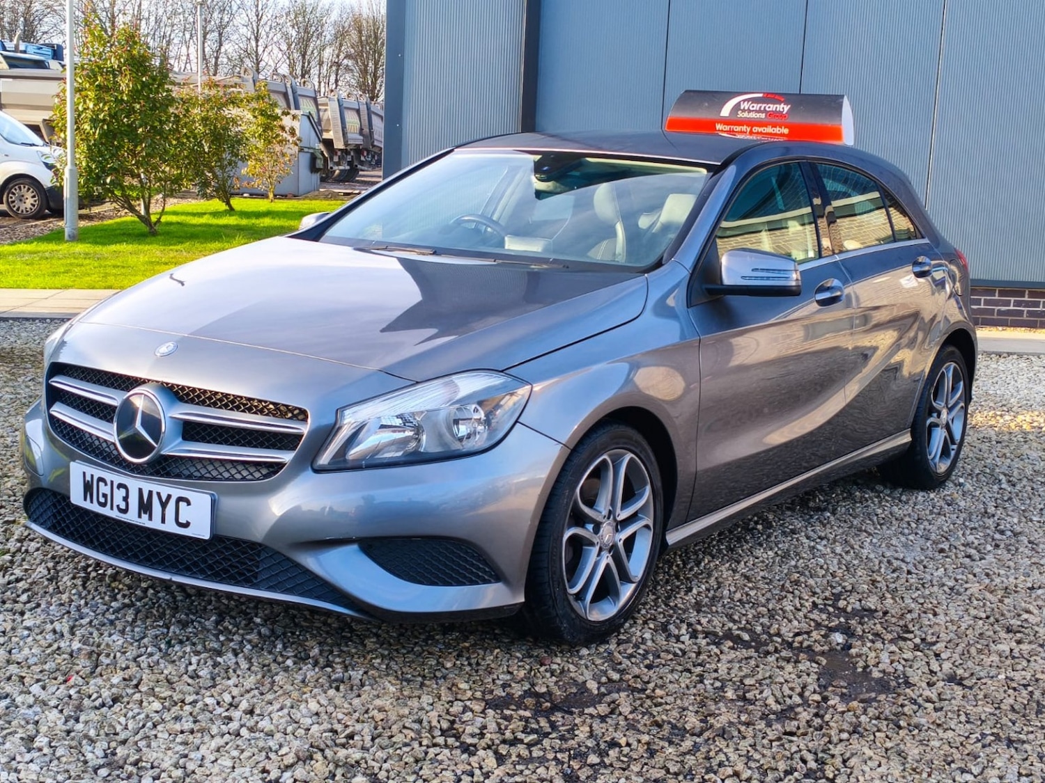 Used Mercedes-Benz A-Class 2013 for sale - 77548222: Photo 7