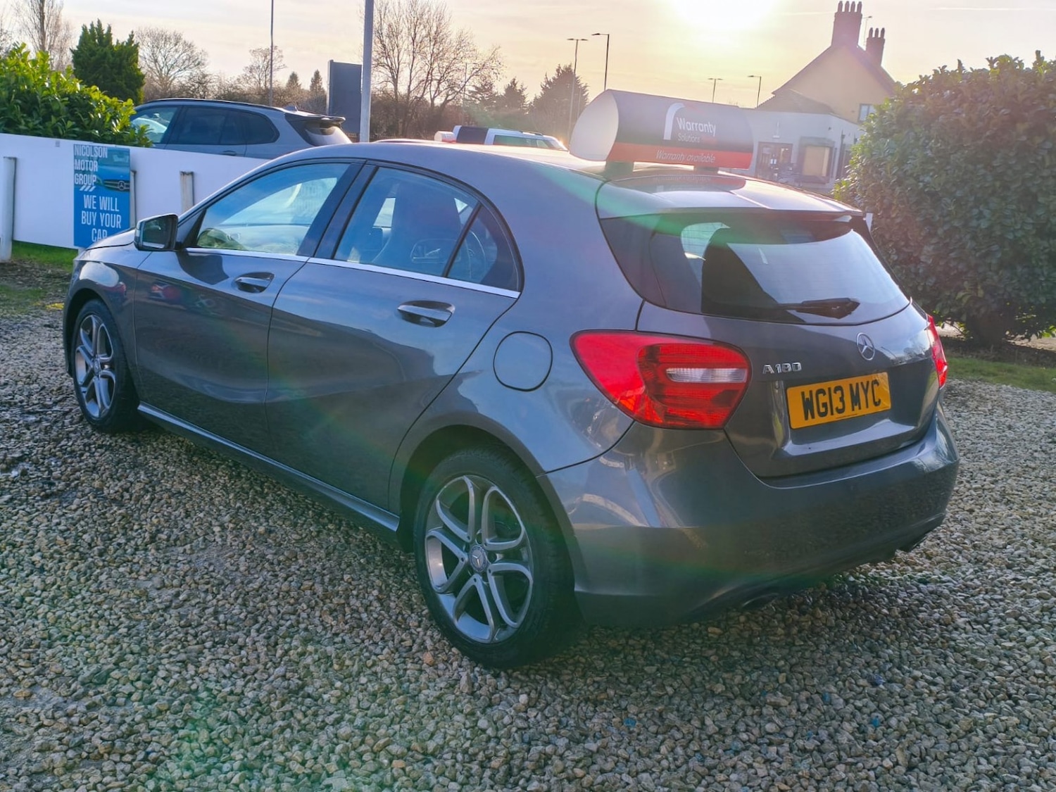 Used Mercedes-Benz A-Class 2013 for sale - 77548222: Photo 8