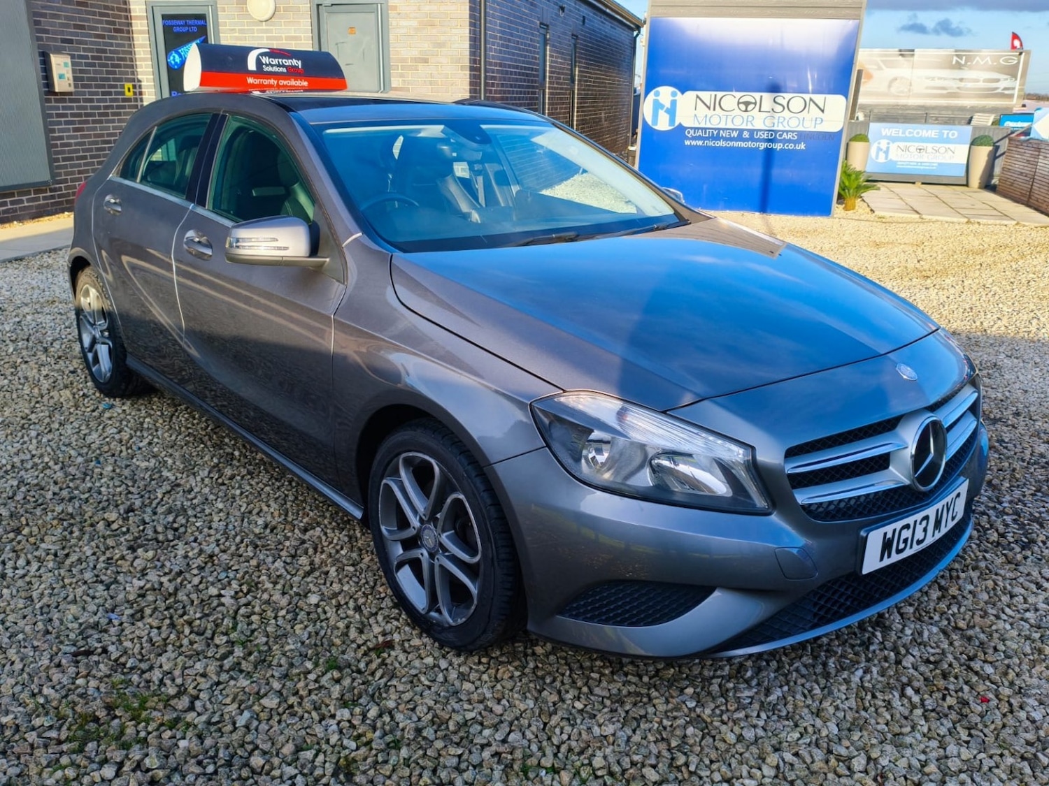 Used Mercedes-Benz A-Class 2013 for sale - 77548222: Photo 9