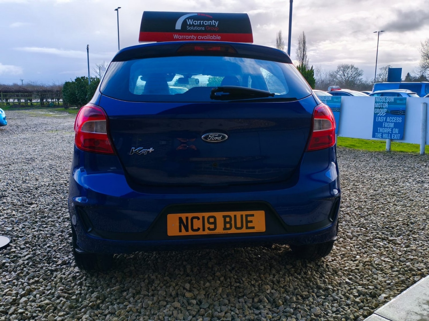 Used Ford Ka+ 2019 for sale - 77431419: Photo 4
