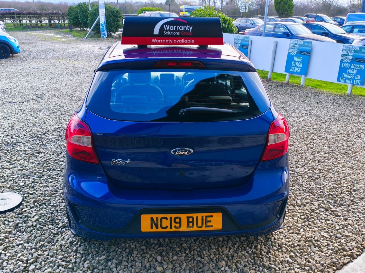 Used Ford Ka+ 2019 for sale - 77431419: Photo 6