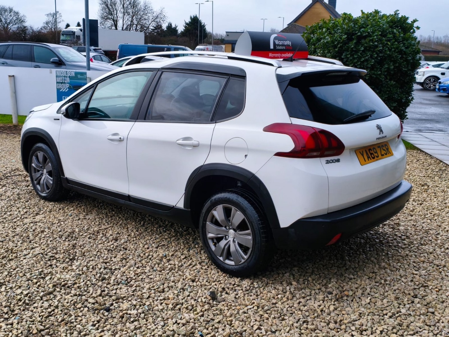 Used Peugeot 2008 2019 for sale - 76884806: Photo 11
