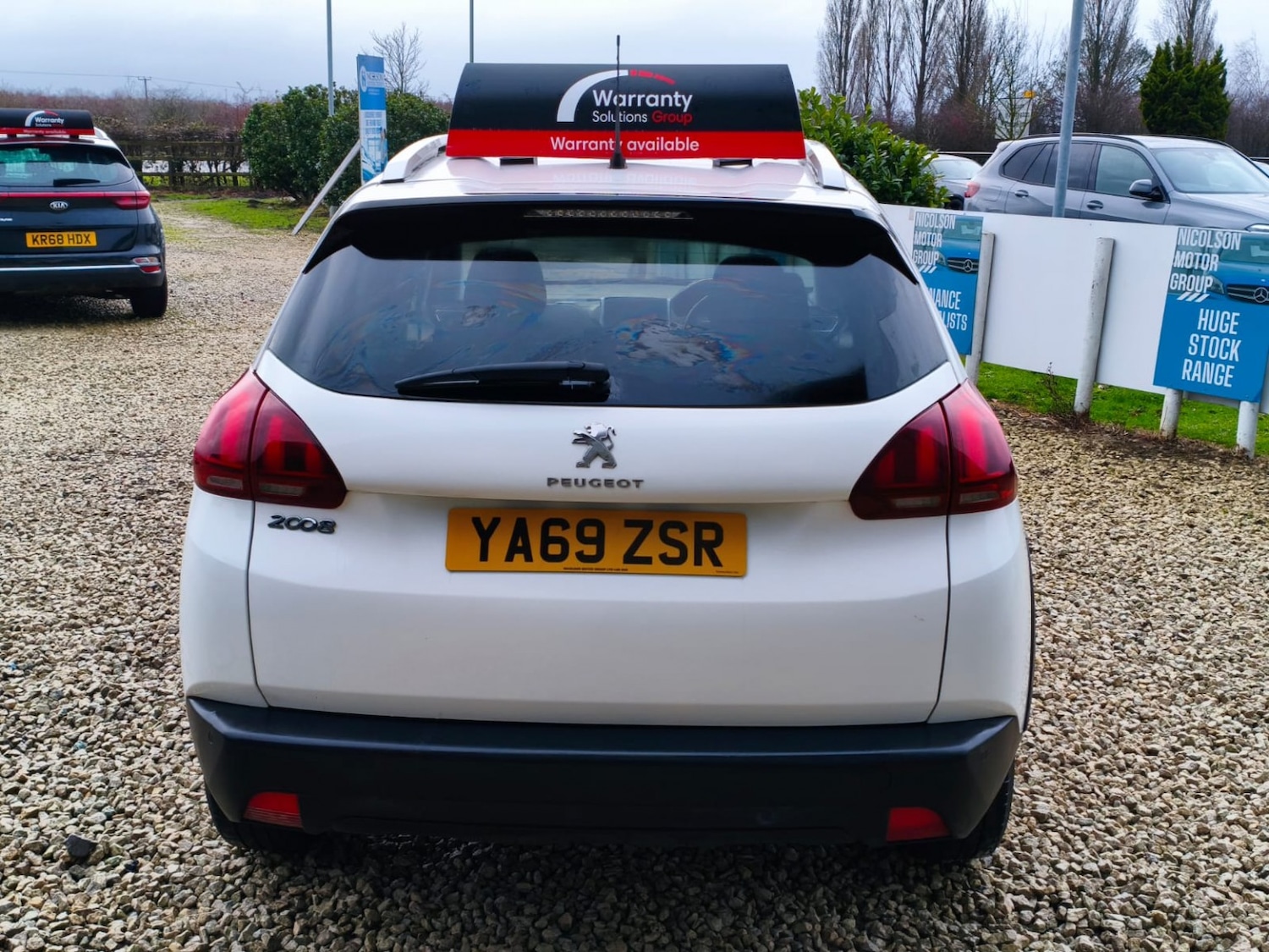 Used Peugeot 2008 2019 for sale - 76884806: Photo 4