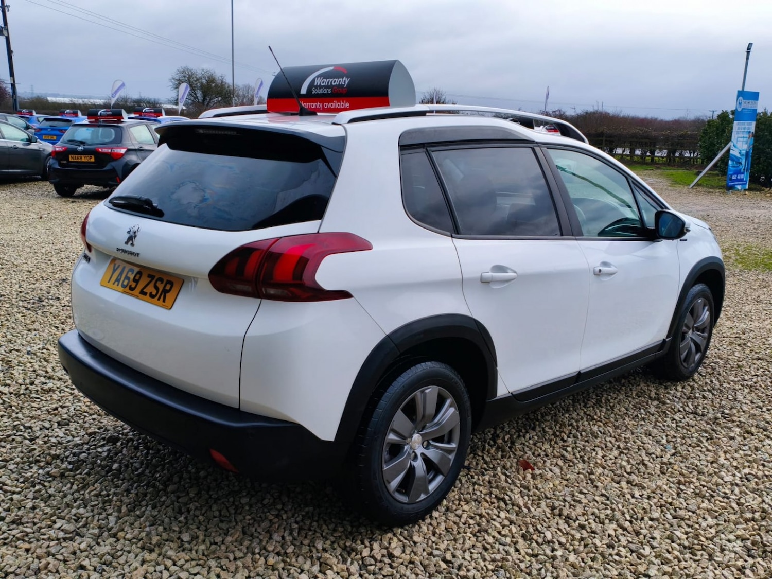 Used Peugeot 2008 2019 for sale - 76884806: Photo 8