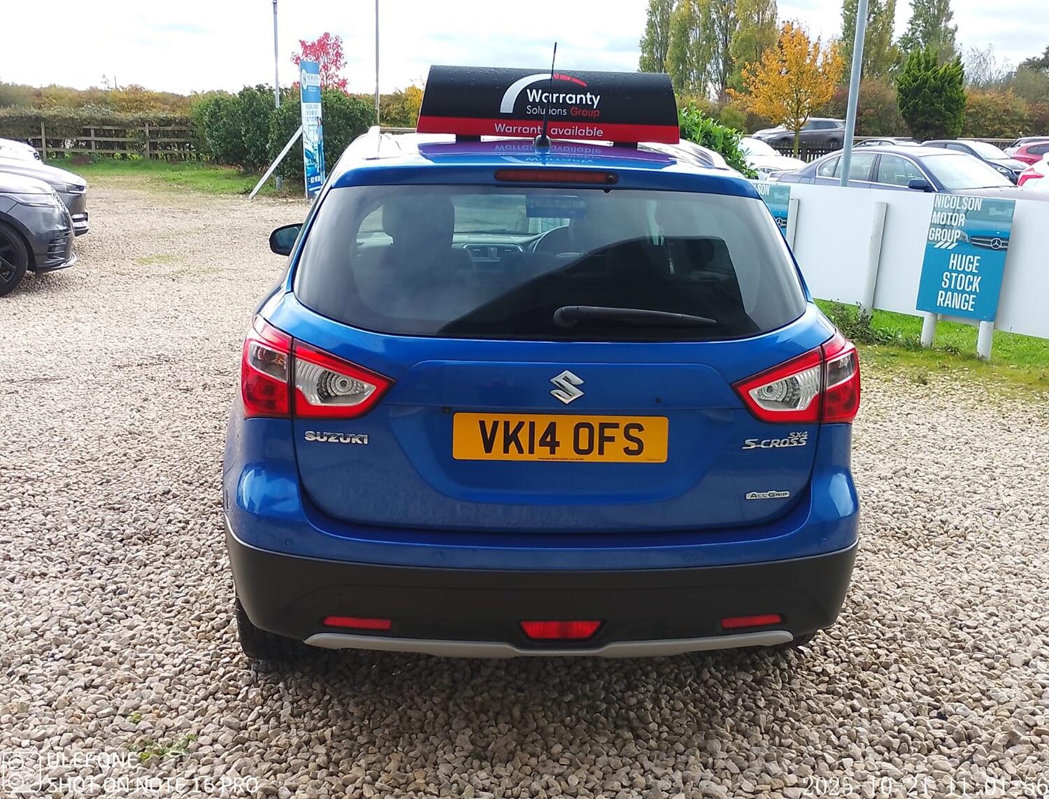 Used Suzuki SX4 S-Cross 2014 for sale - 76177034: Photo 5