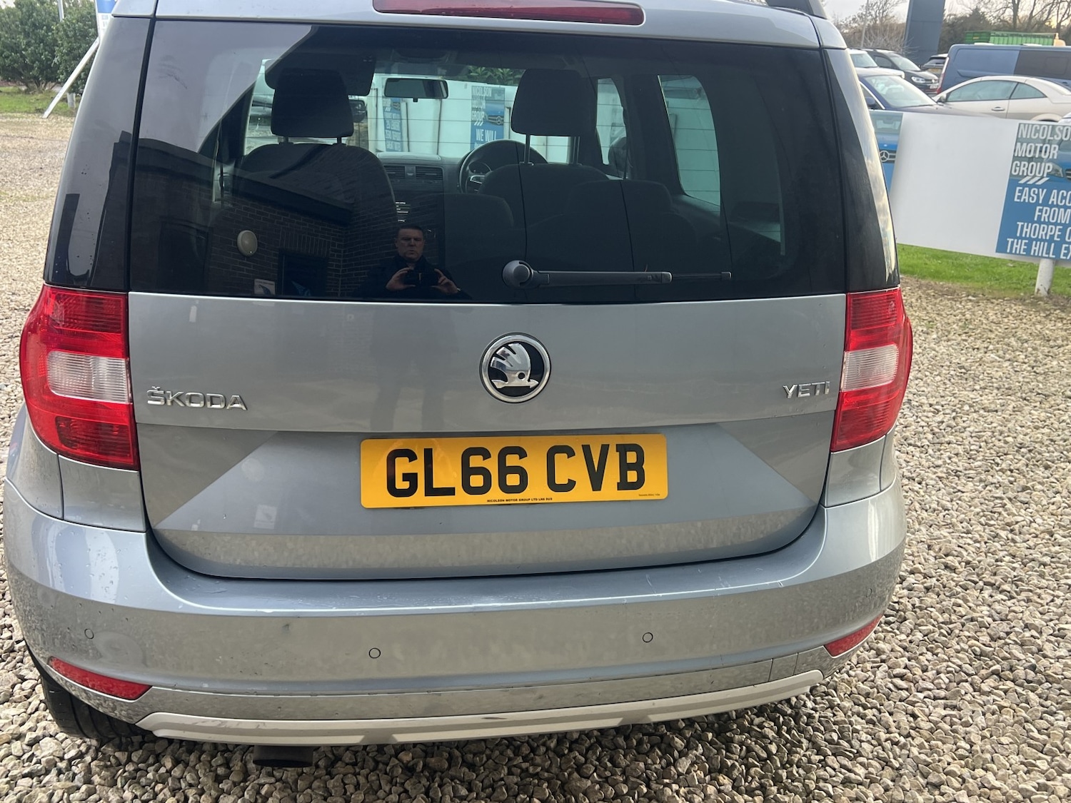 Used Skoda Yeti 2016 for sale - 76830367: Photo 5