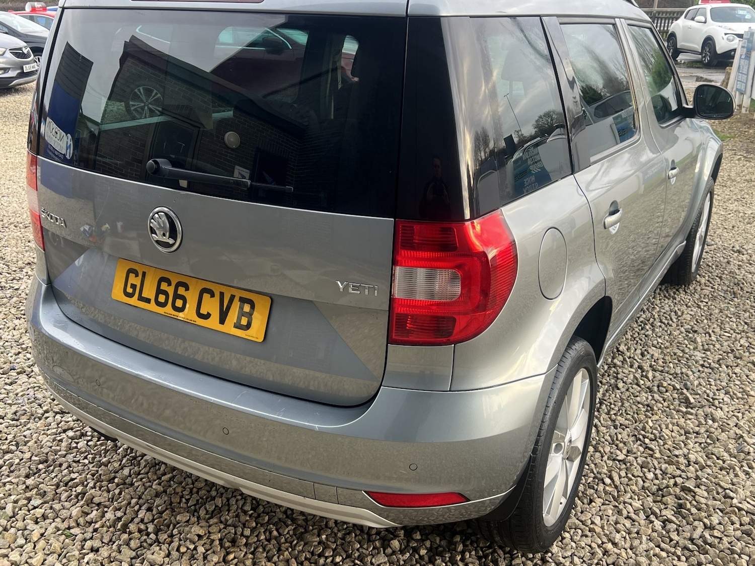 Used Skoda Yeti 2016 for sale - 76830367: Photo 8