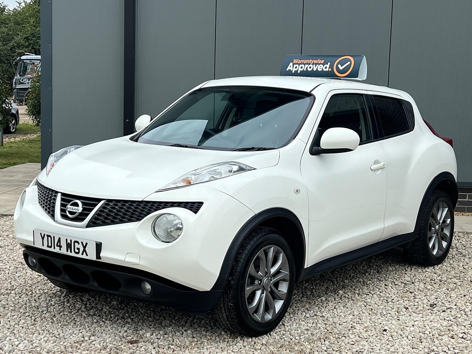 Used Nissan Juke 2014 for sale - 76794208: Photo 1
