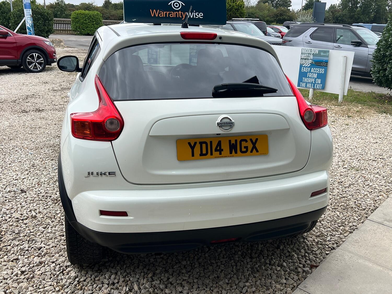 Used Nissan Juke 2014 for sale - 76794208: Photo 10