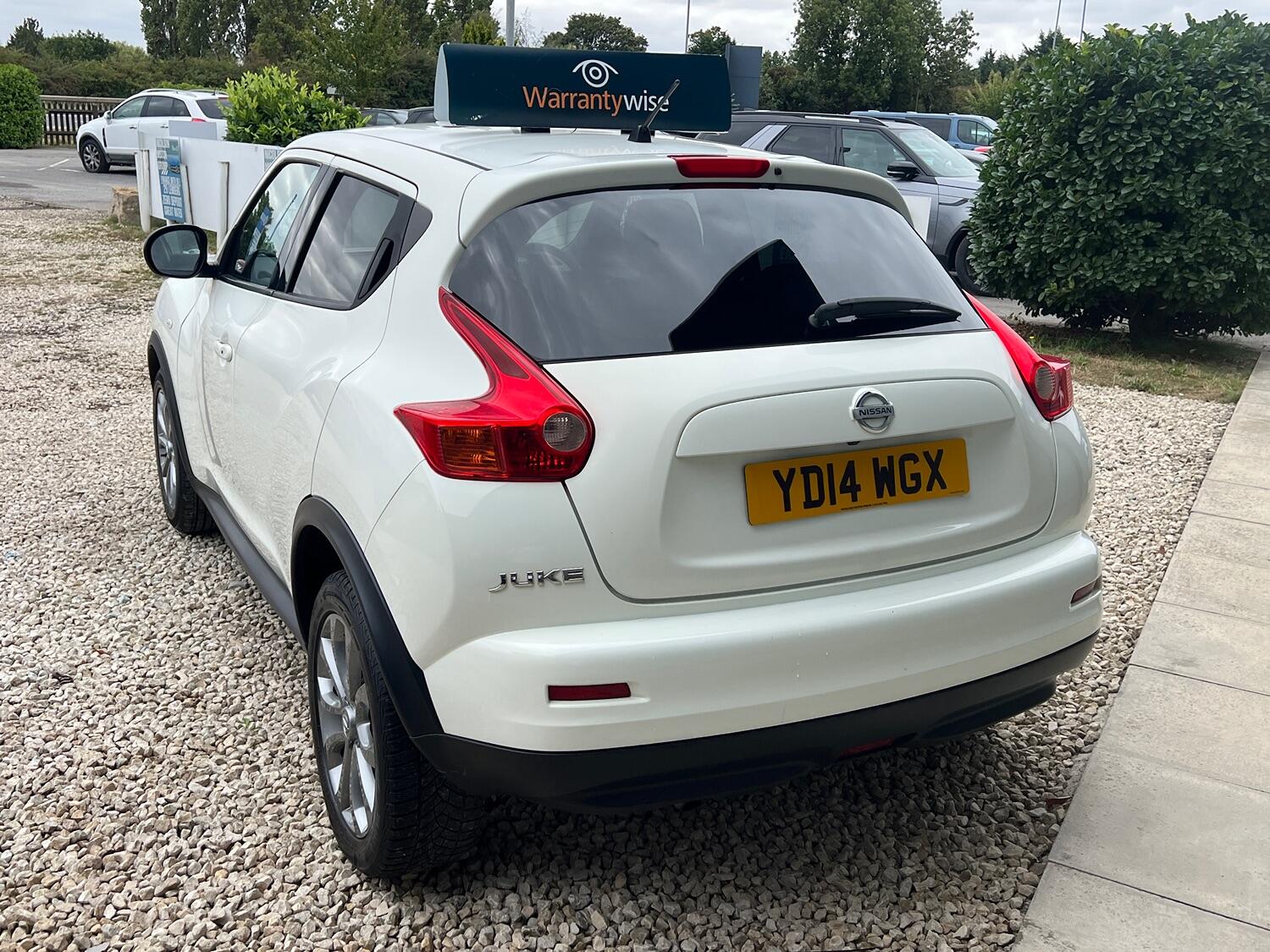 Used Nissan Juke 2014 for sale - 76794208: Photo 5