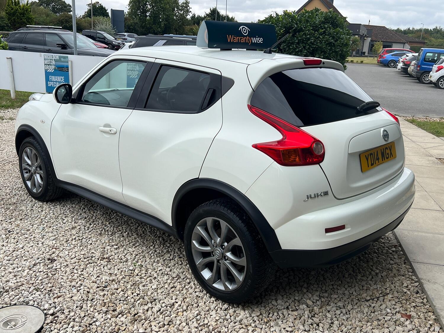 Used Nissan Juke 2014 for sale - 76794208: Photo 6