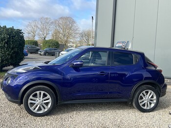 Used Nissan Juke 2014 for sale - 77830120: Photo
