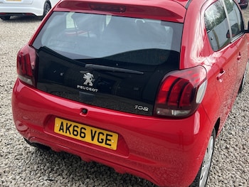 Used Peugeot 108 2017 for sale - 77851221: Photo