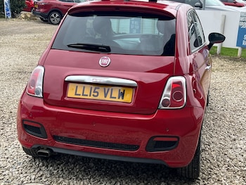 Used Fiat 500 2015 for sale - 77584607: Photo