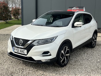 Nissan Qashqai feature image