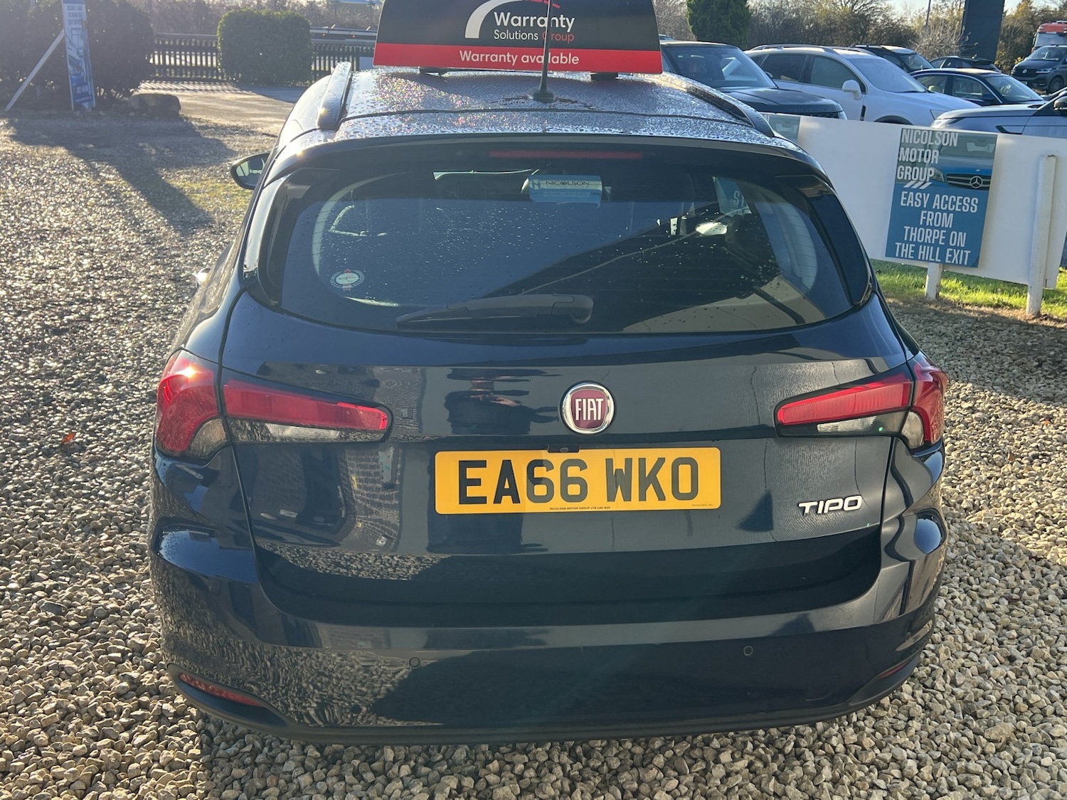 Used Fiat Tipo 2016 for sale - 76504676: Photo 5