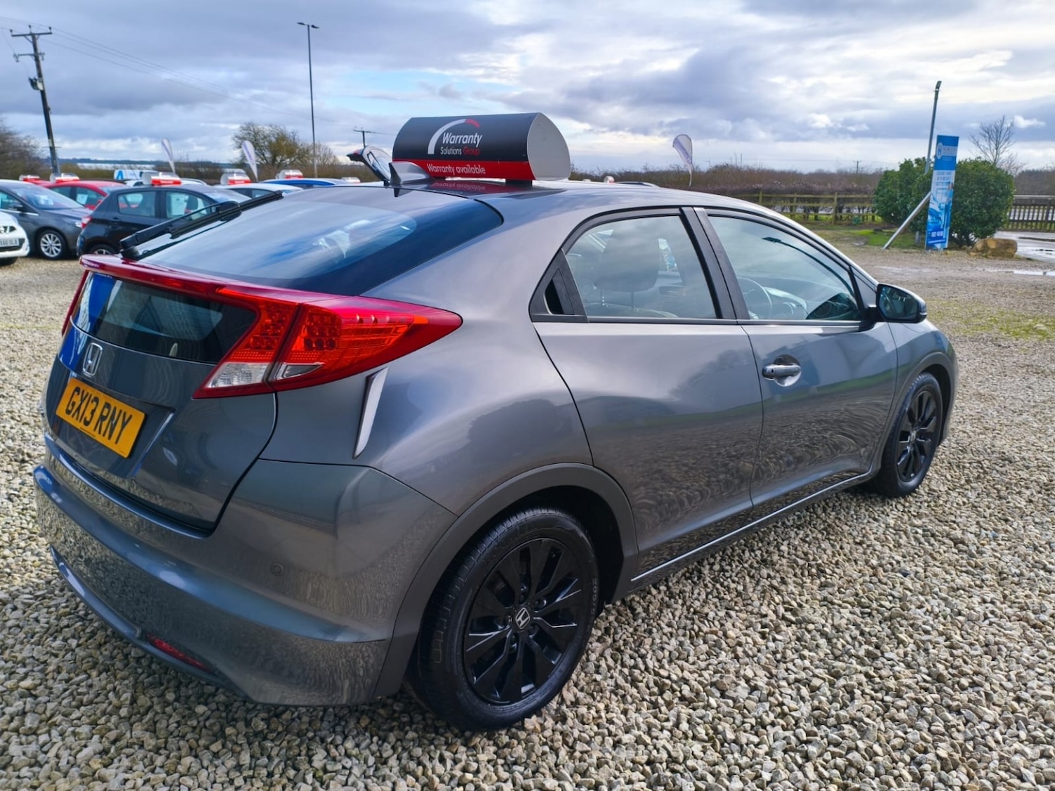 Used Honda Civic 2013 for sale - 77431405: Photo 12