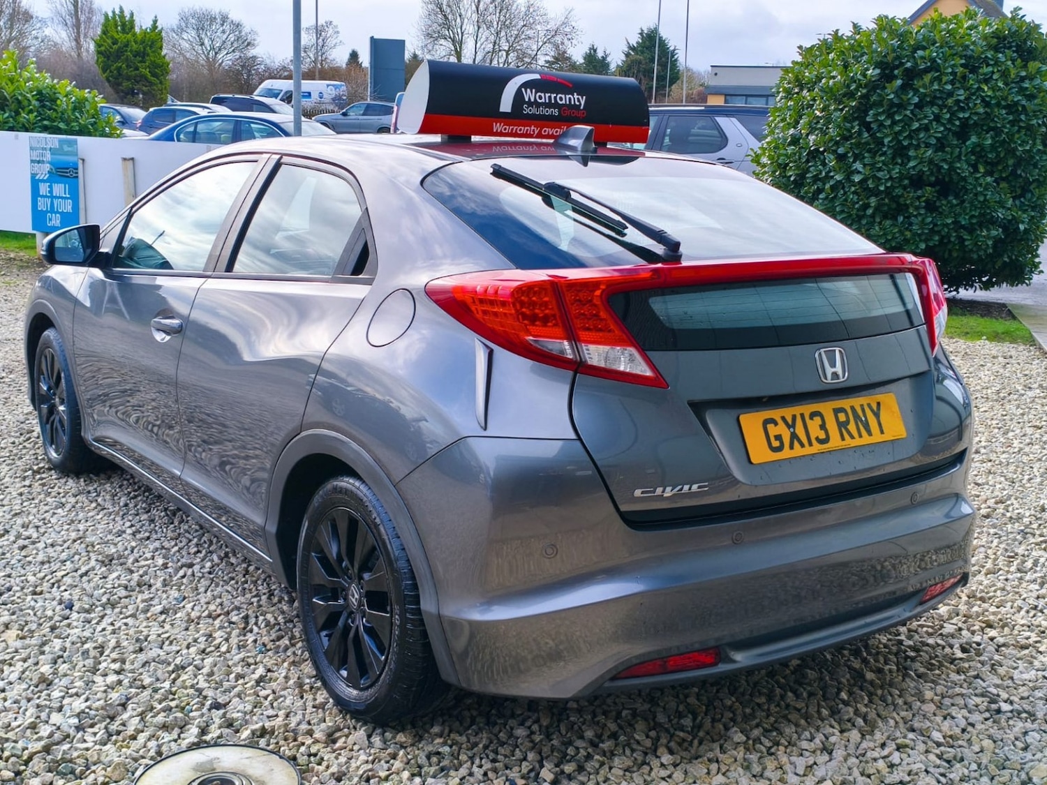 Used Honda Civic 2013 for sale - 77431405: Photo 7