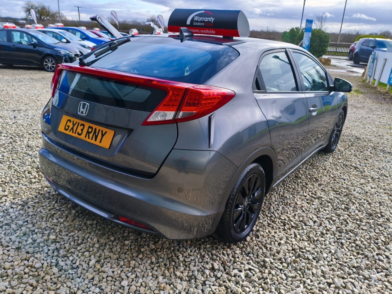 Used Honda Civic 2013 for sale - 77431405: Photo 9