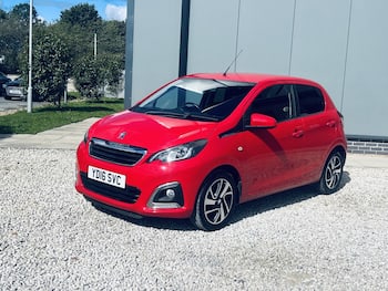 Used Peugeot 108 2016 for sale - 79830295: Photo