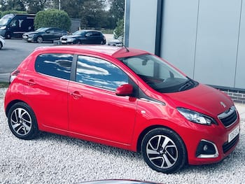 Used Peugeot 108 2016 for sale - 79830295: Photo