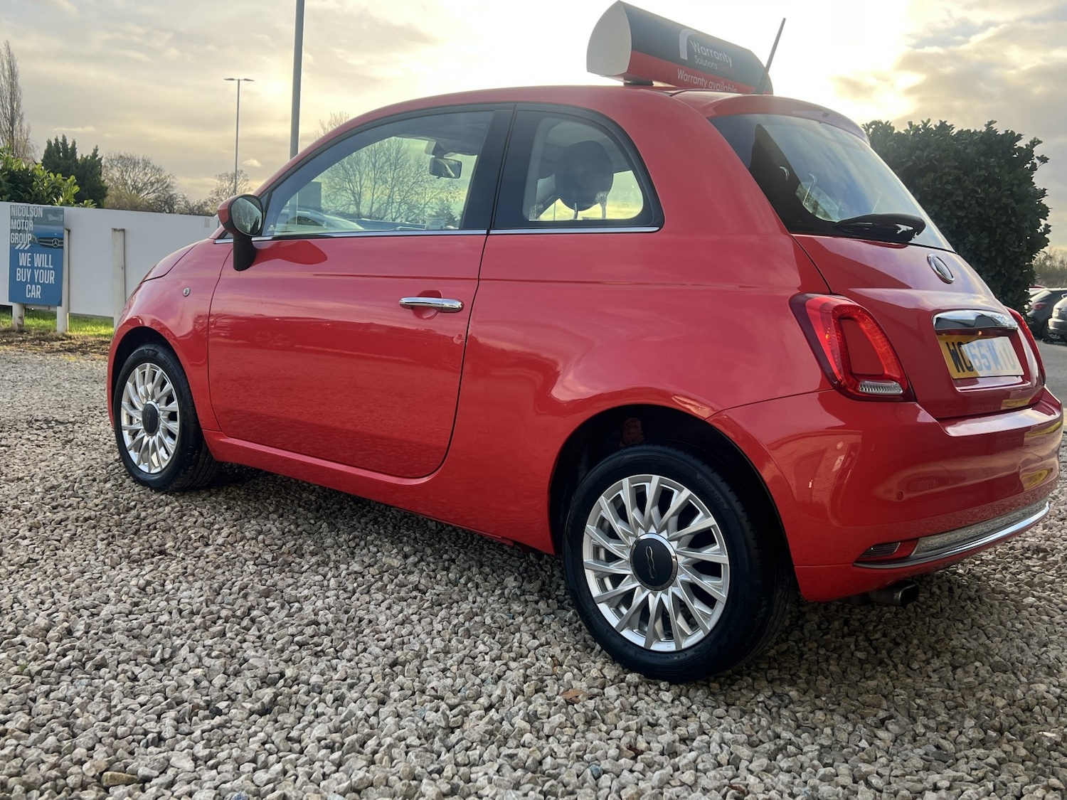 Used Fiat 500 2016 for sale - 76769758: Photo 7