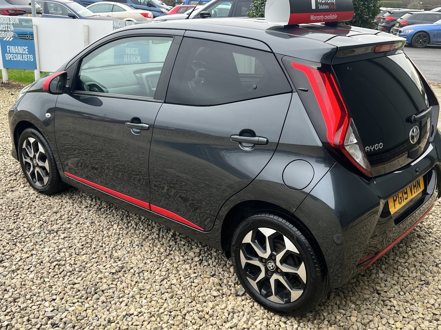 Used Toyota AYGO 2019 for sale - 76830381: Photo 12