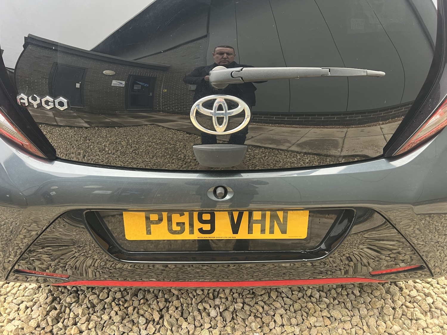 Used Toyota AYGO 2019 for sale - 76830381: Photo 4
