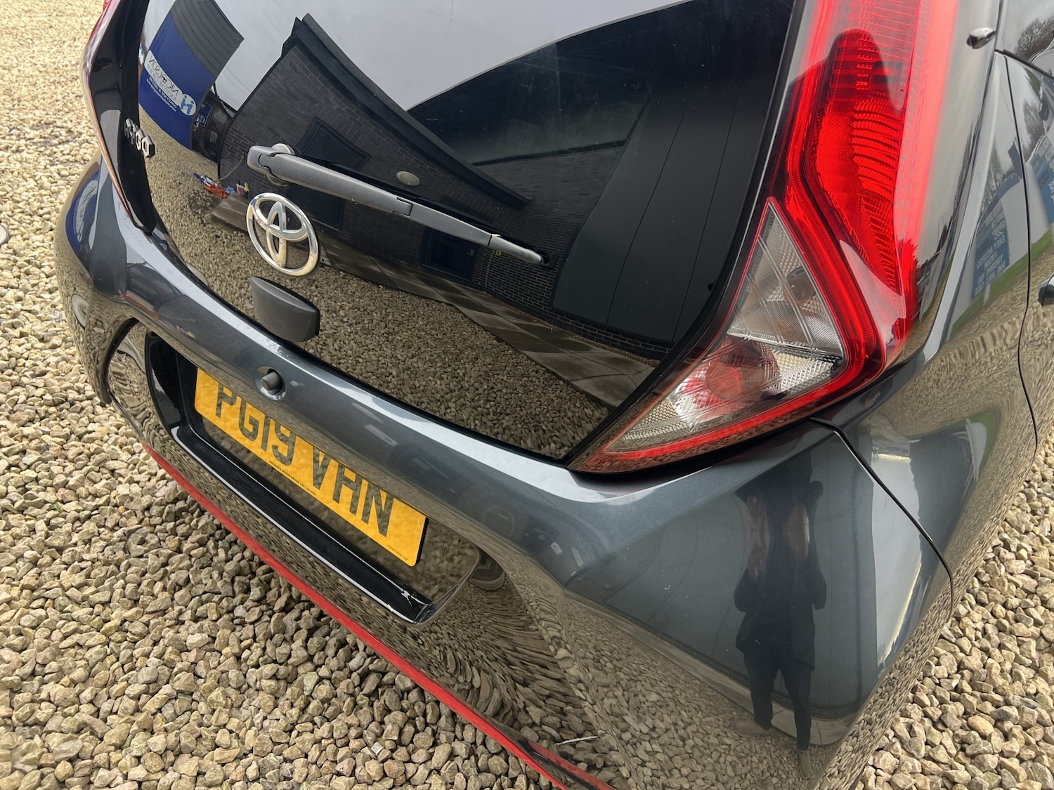 Used Toyota AYGO 2019 for sale - 76830381: Photo 6