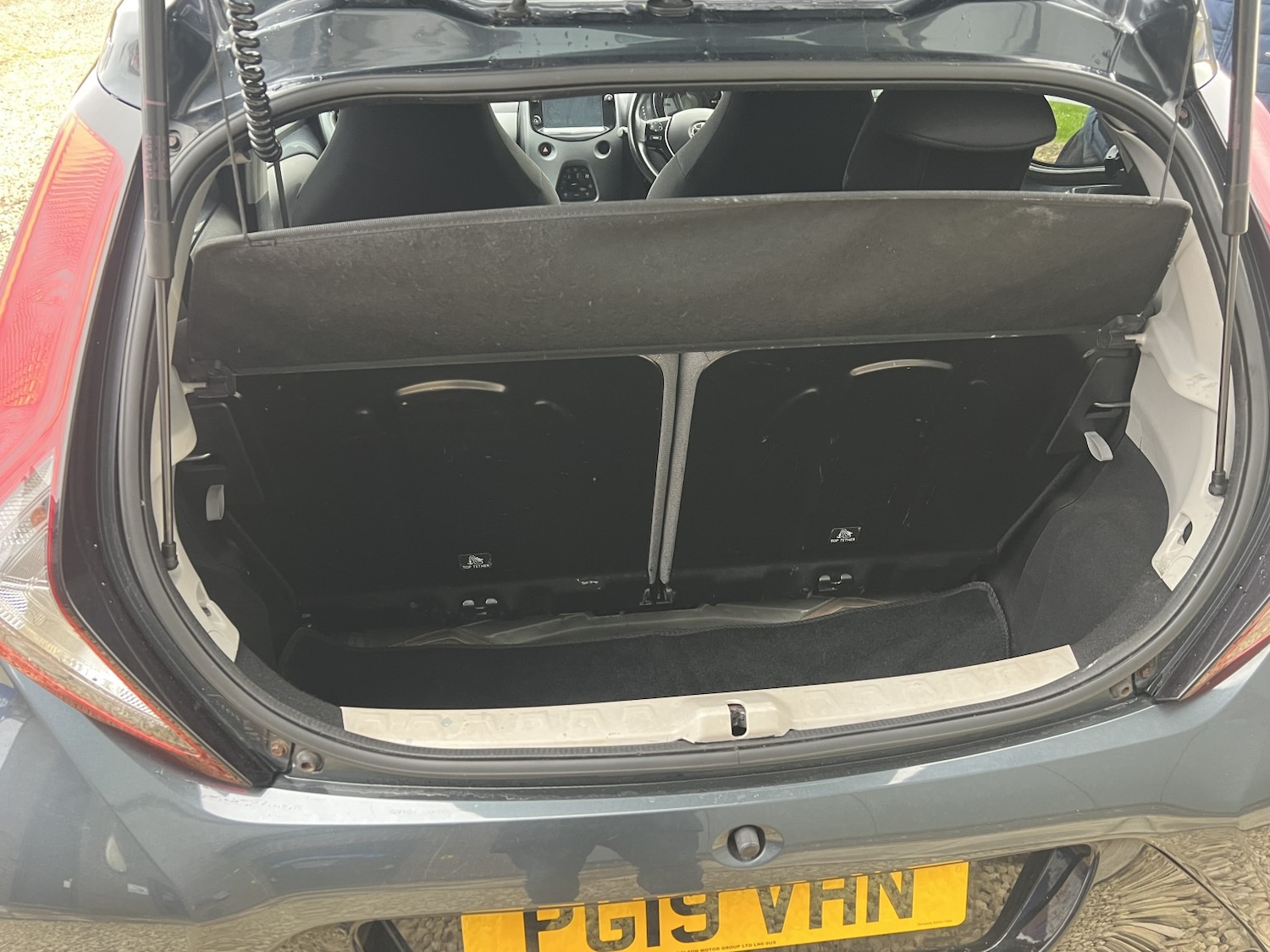 Used Toyota AYGO 2019 for sale - 76830381: Photo 8