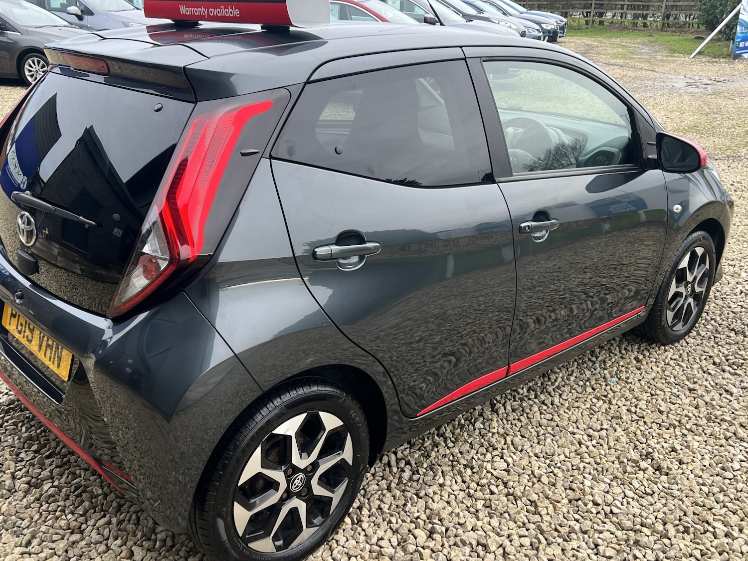 Used Toyota AYGO 2019 for sale - 76830381: Photo 9