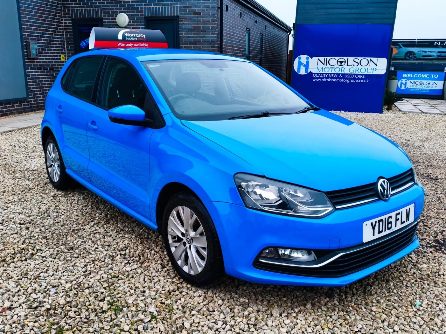 Used Volkswagen Polo 2016 for sale - 77008194: Photo 3