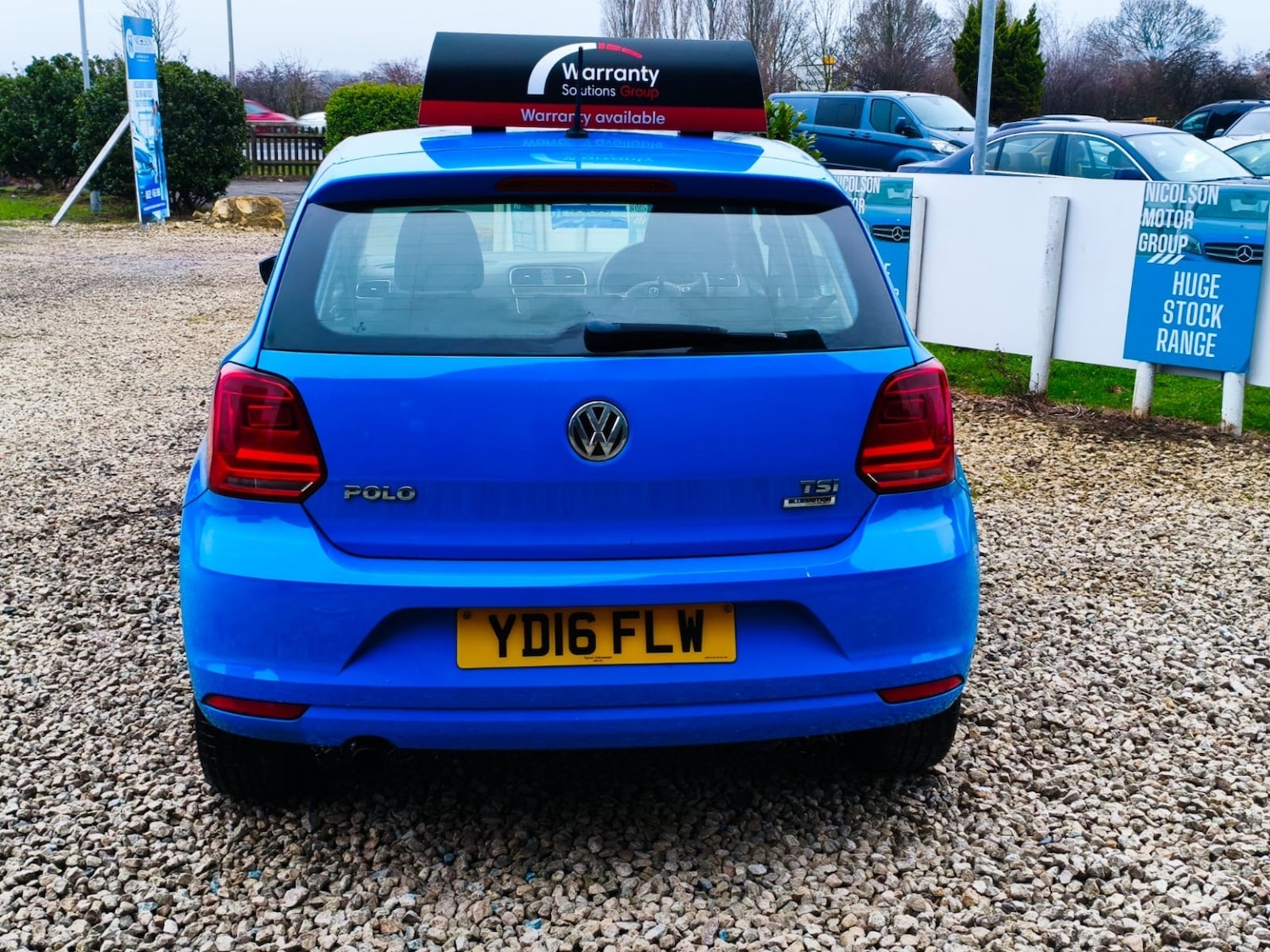 Used Volkswagen Polo 2016 for sale - 77008194: Photo 4