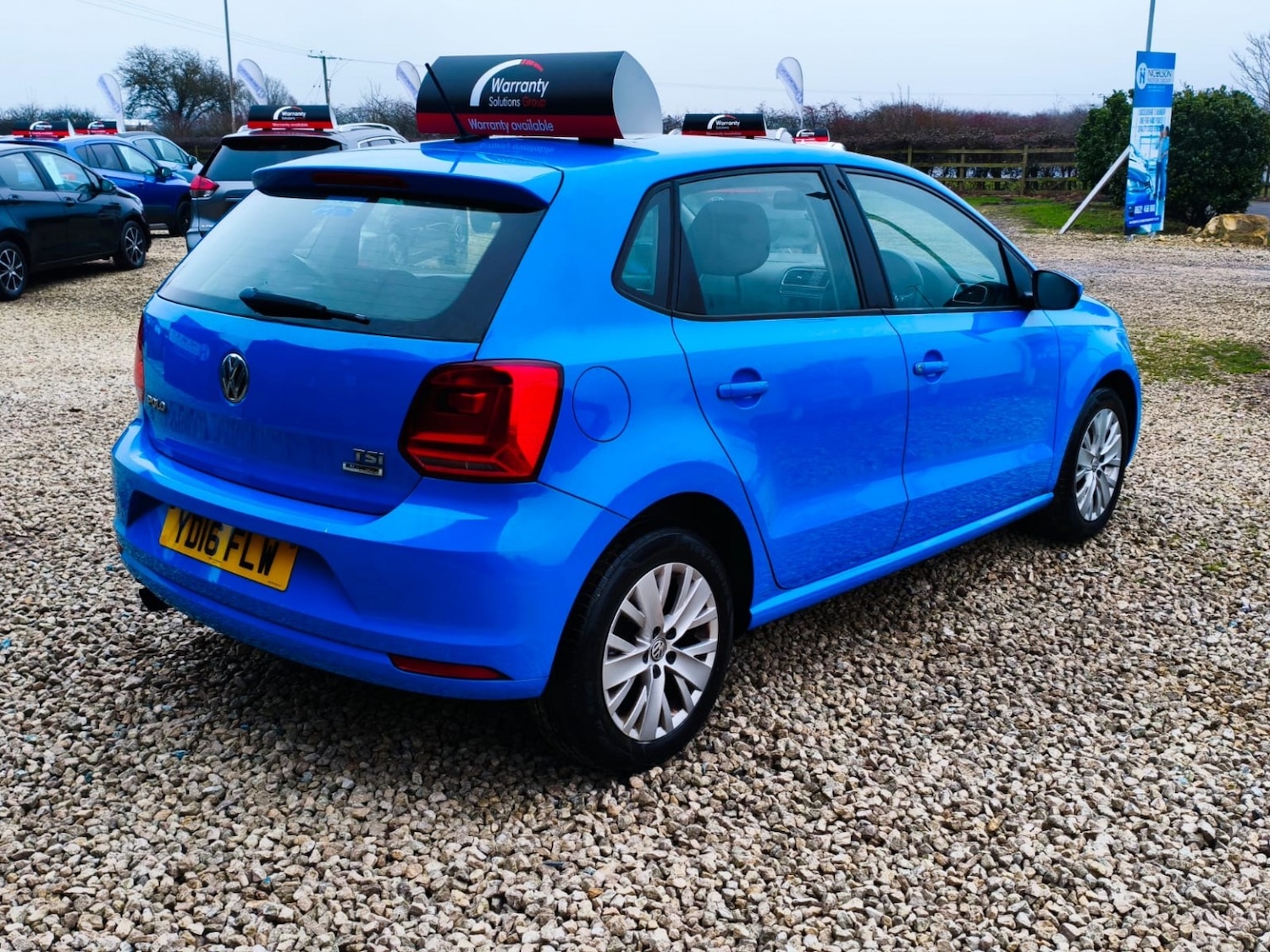 Used Volkswagen Polo 2016 for sale - 77008194: Photo 9