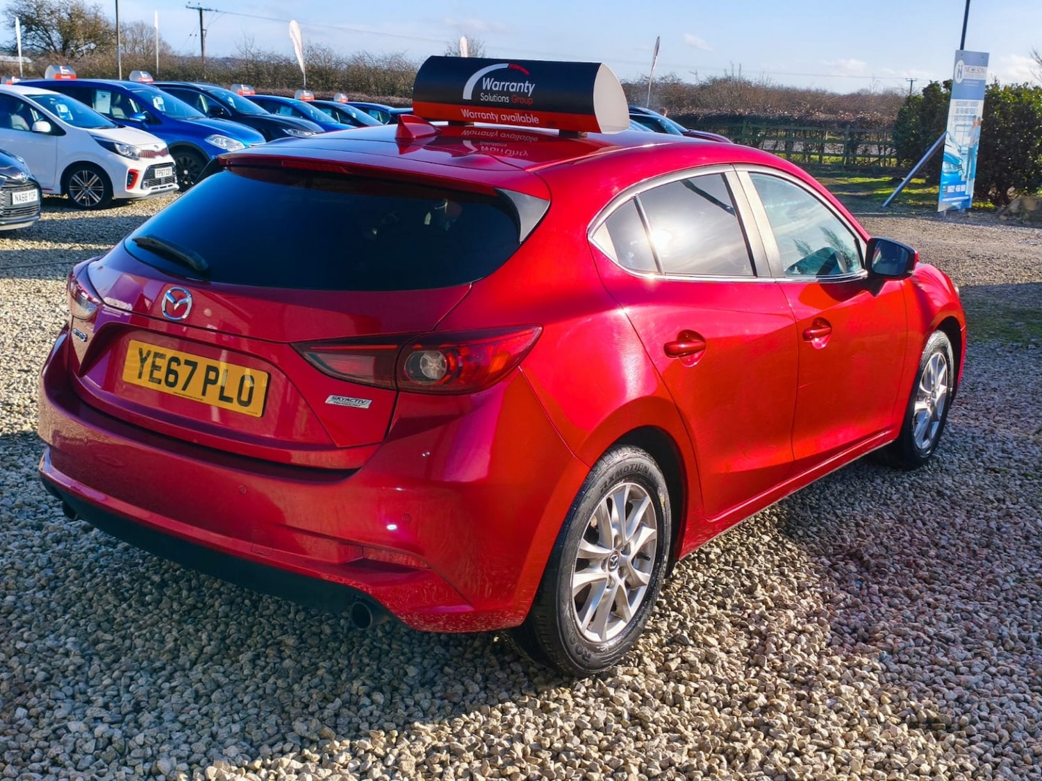 Used Mazda Mazda3 2017 for sale - 77264399: Photo 4