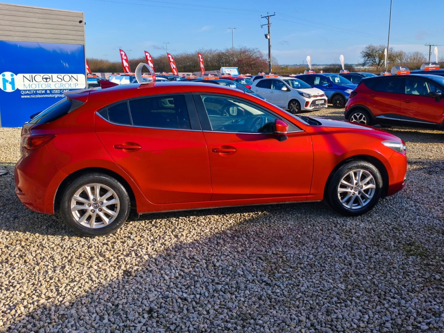 Used Mazda Mazda3 2017 for sale - 77264399: Photo 6