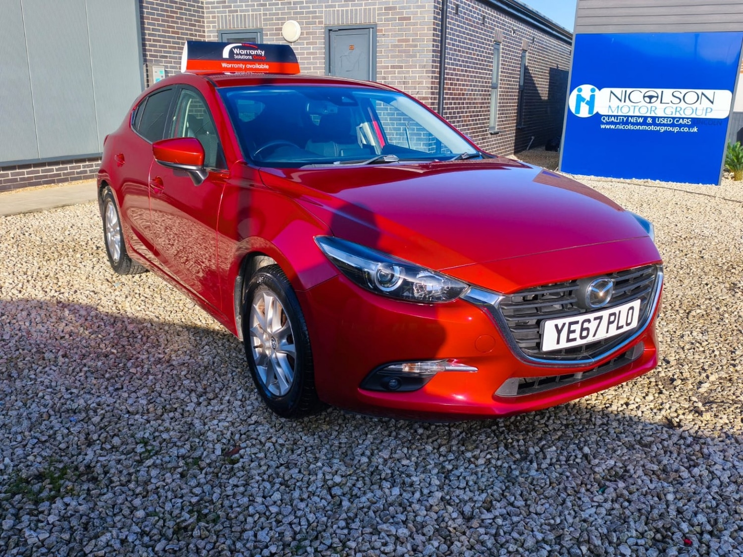 Used Mazda Mazda3 2017 for sale - 77264399: Photo 8