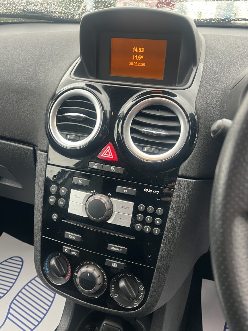 Used Vauxhall Corsa 2012 for sale - 77681744: Photo 10