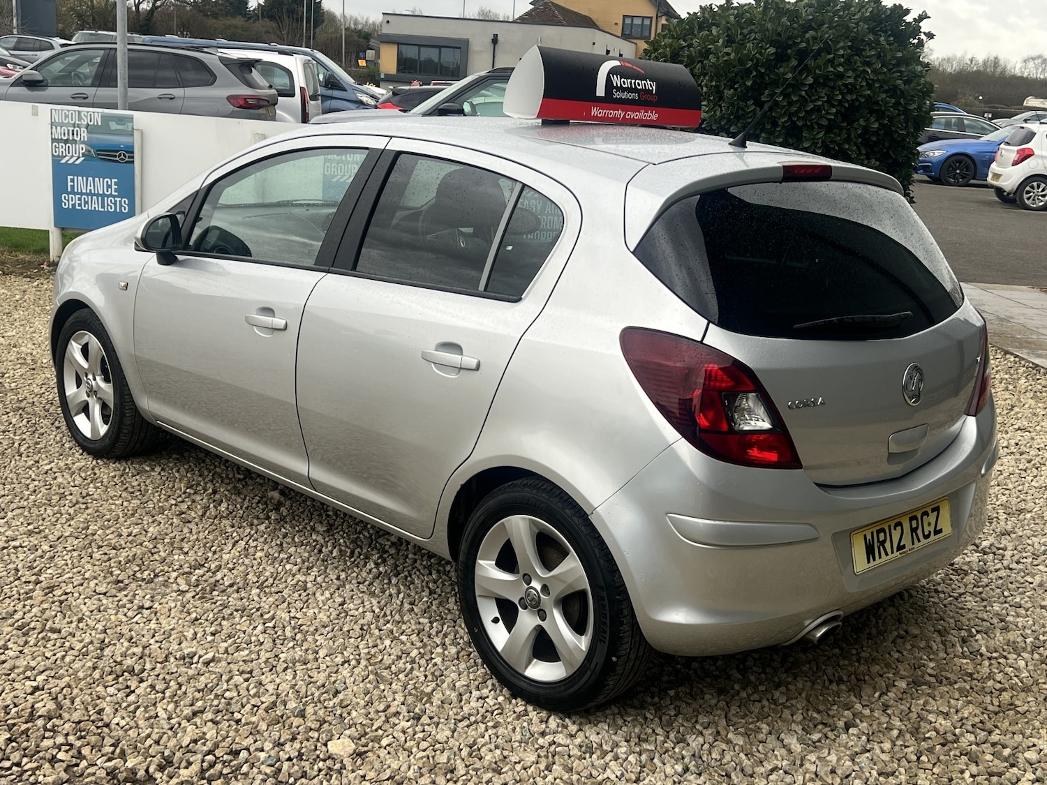 Used Vauxhall Corsa 2012 for sale - 77681744: Photo 3
