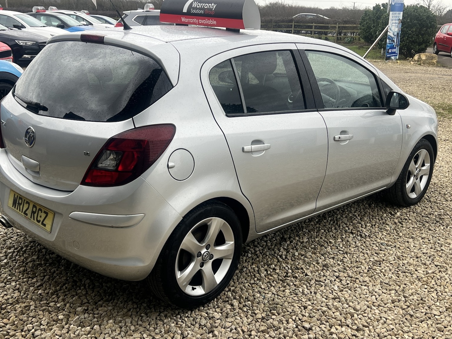 Used Vauxhall Corsa 2012 for sale - 77681744: Photo 6